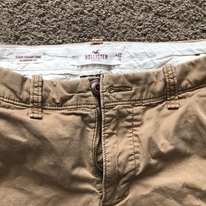 Men’s hollister khaki